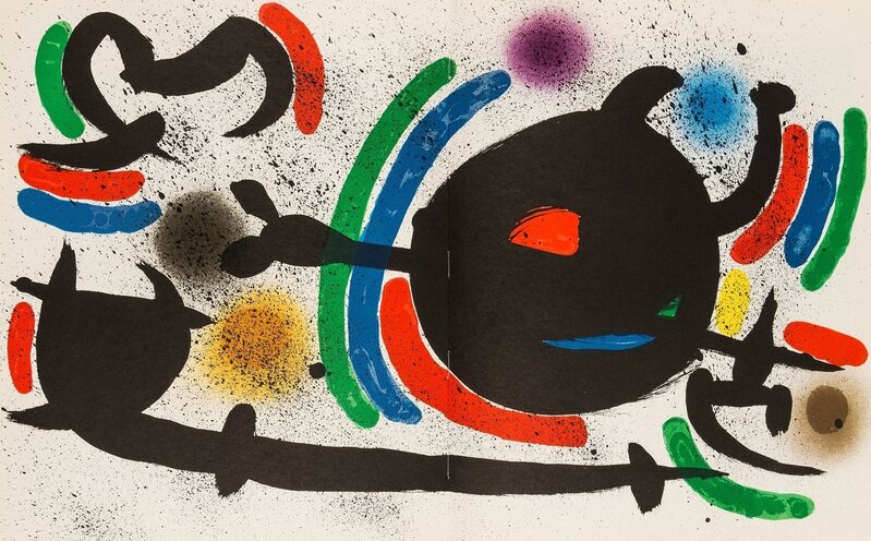 Joan Miró, ‘Lithographies I’, 1972, Books and Portfolios, The incomplete volume, Forum Auctions