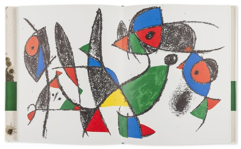 Joan Miró, ‘Miro Lithograph II’, 1975, Print, Eleven lithographs printed in colours, Forum Auctions