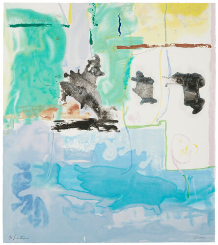 Helen Frankenthaler, ‘West Wind’, 1997