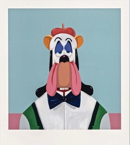George Condo, ‘Droopy Dog Abstraction’, 2017