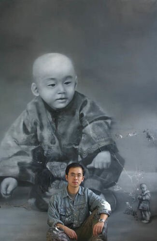 Introducing new exclusive works by Li Tianbing, installation view