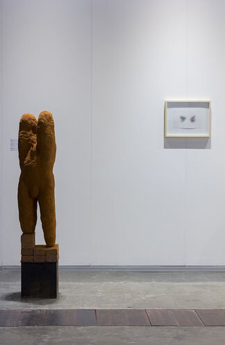 Galerie Jocelyn Wolff at arteBA 2018, installation view