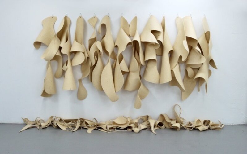 Ricardo Rendón, ‘Material Trim II’, 2012, Sculpture, Felt, Arróniz Arte Contemporáneo 