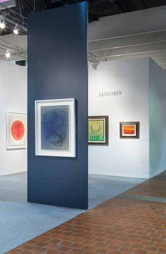 Ludorff at The Armory Show 2017, installation view
