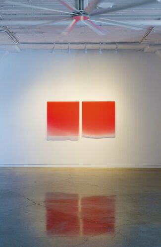 Peter Alexander: The Color of Light, installation view