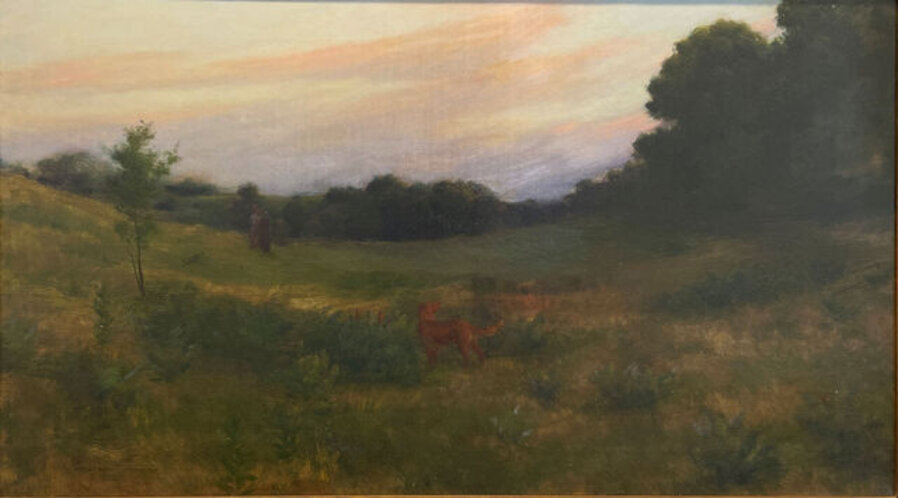 Twilight, Mianus, Connecticut