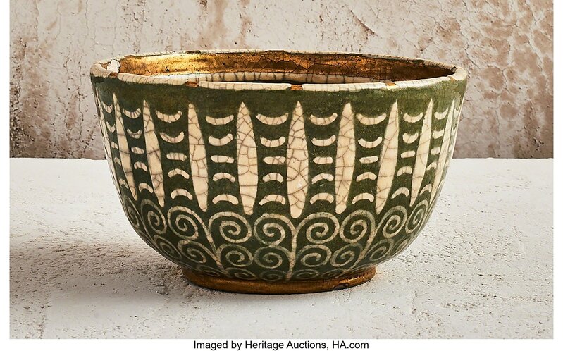 Marguerite de Saint-Germain, ‘Bowl’, circa 1920, Design/Decorative Art, Glazed stoneware, Heritage Auctions