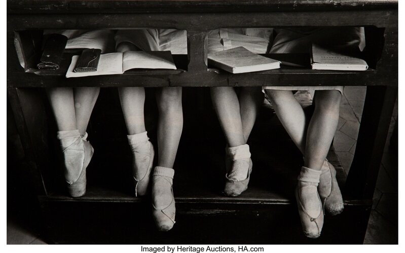 Alfred Eisenstaedt, ‘Lesson at La Scala's Ballet School, Milan, Italy’, 1934, Photography, Gelatin silver, printed later, Heritage Auctions