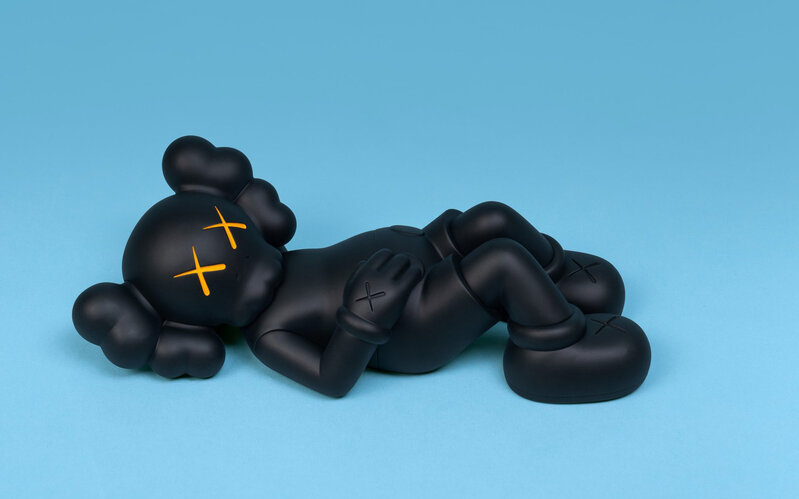 KAWS, ‘KAWS Black Holiday Companion Japan (KAWS black companion)’, 2019, Sculpture, Vinyl, Cast Resin, Lot 180 Gallery