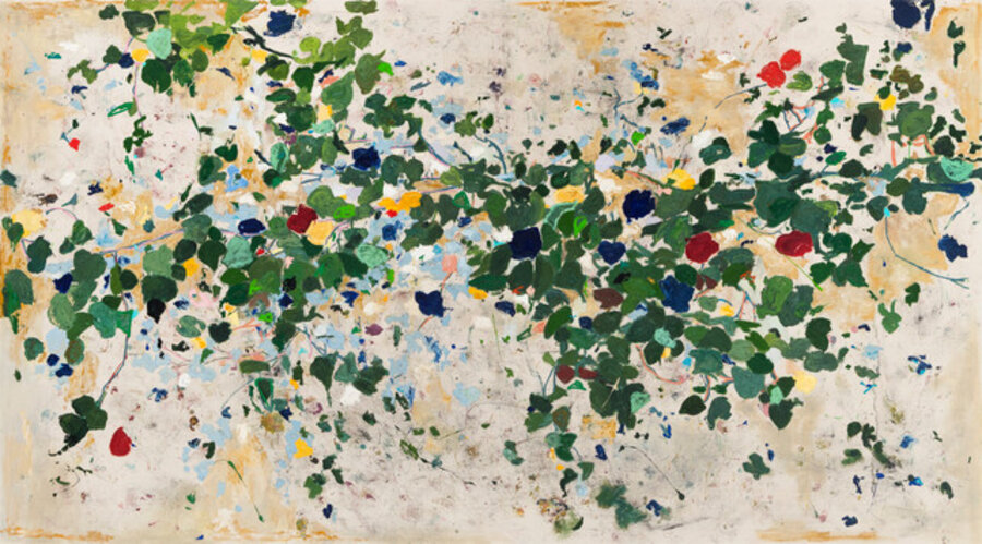 Untitled (I Wish You Bluebirds #9)