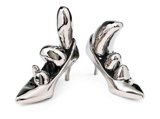 High Heels by Yayoi Kusama