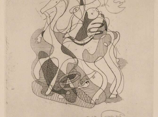 Theogonie by Georges Braque