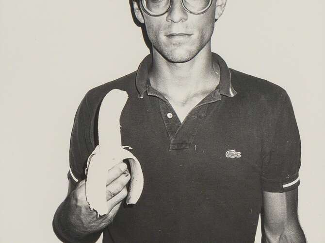 Bananas by Andy Warhol