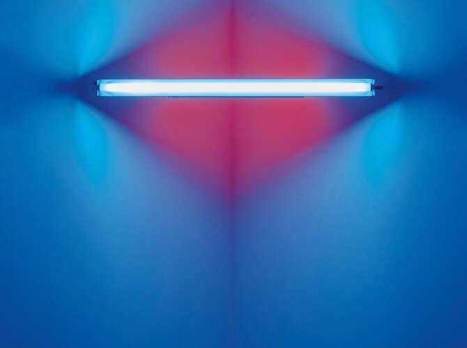 Light Art by Dan Flavin