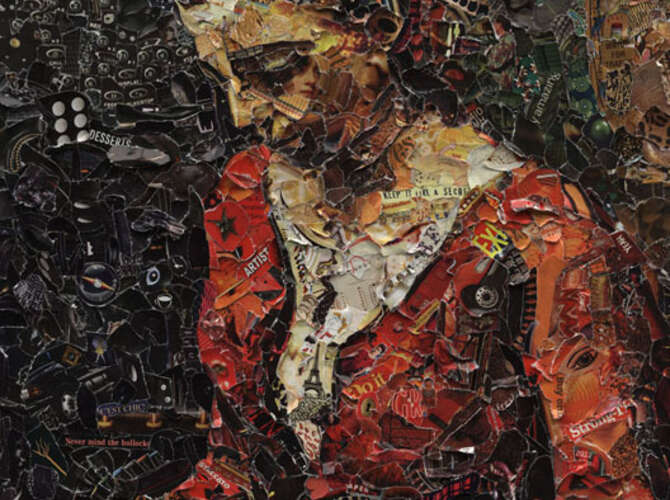 Portraits by Vik Muniz