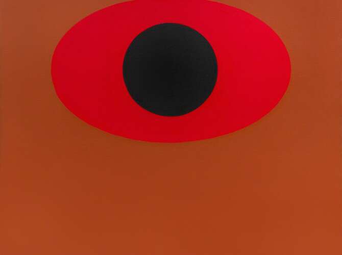 Circles by Kenneth Noland