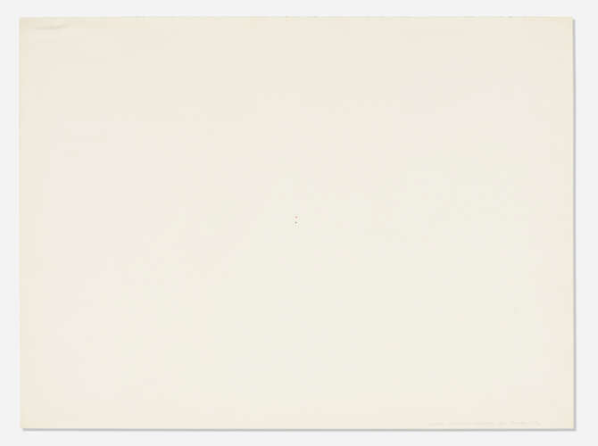 Measurements by Mel Bochner