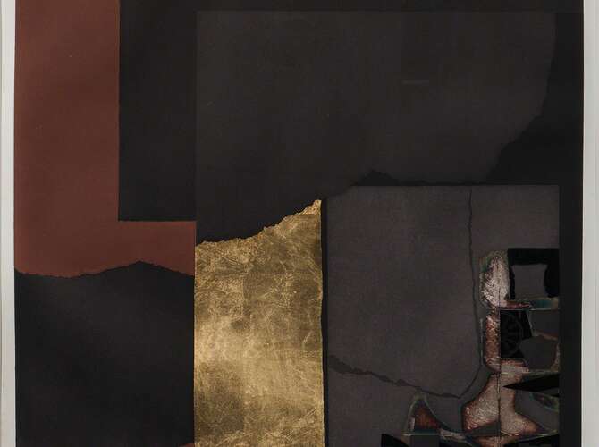 Collages by Louise Nevelson