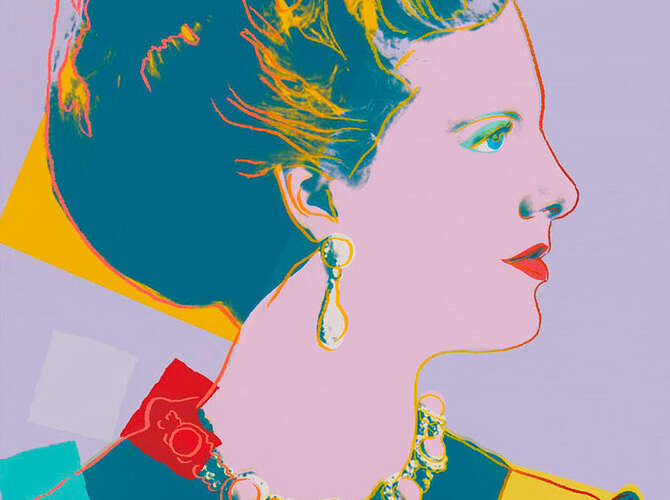Reigning Queens by Andy Warhol
