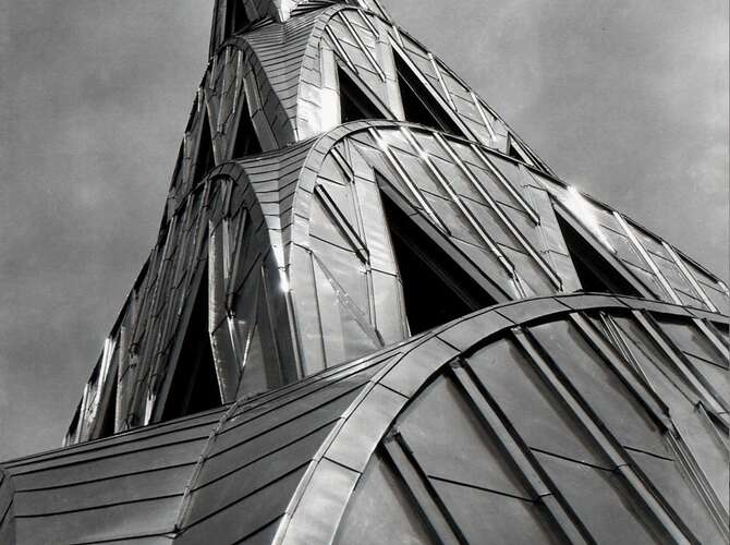 Chrysler Building by Margaret Bourke-White