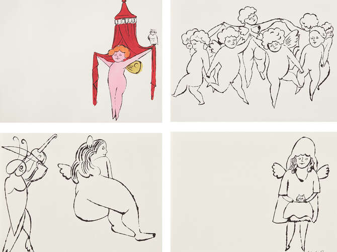 In the Bottom of My Garden by Andy Warhol