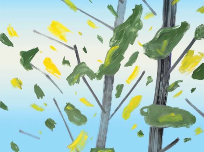 Landscapes by Alex Katz