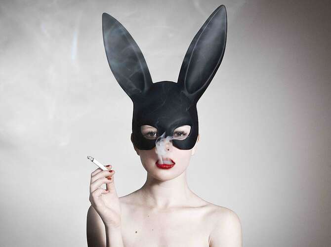 Bunny by Tyler Shields