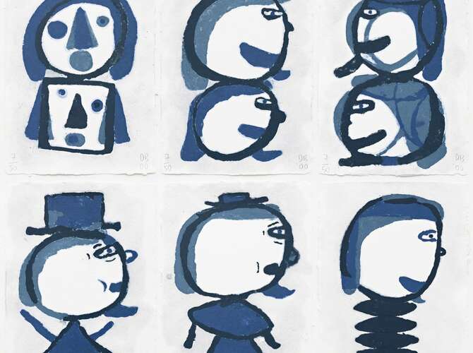 York House Suite by Donald Baechler