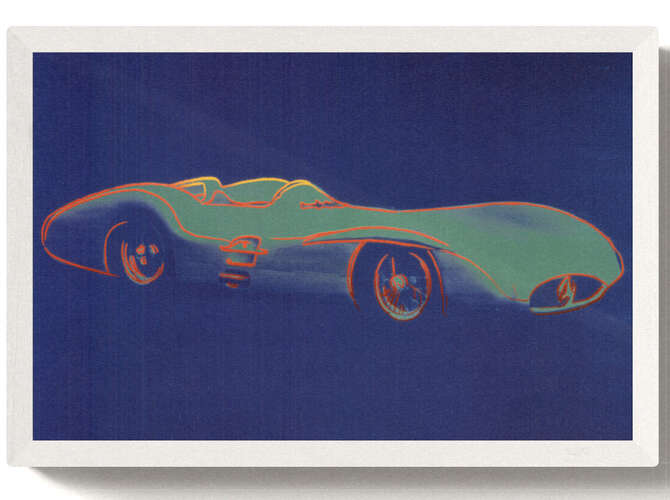 Mercedes-Benz by Andy Warhol