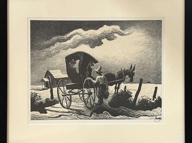 Landscapes by Thomas Hart Benton