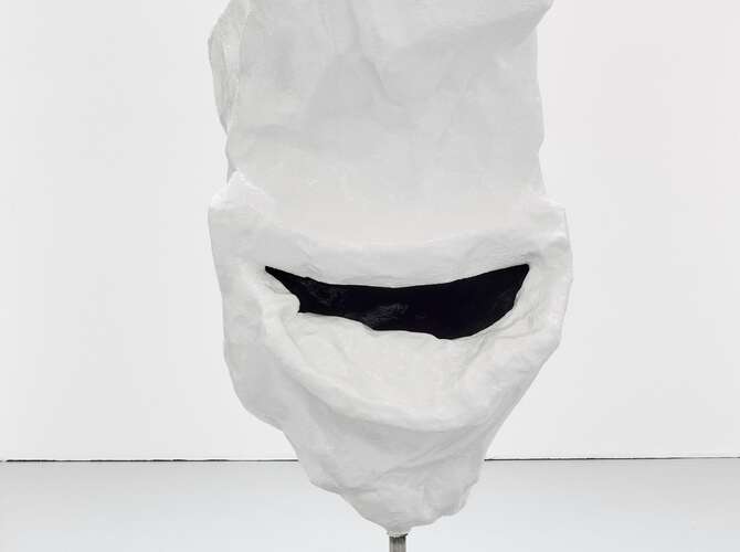 Outdoor Sculpture by Franz West