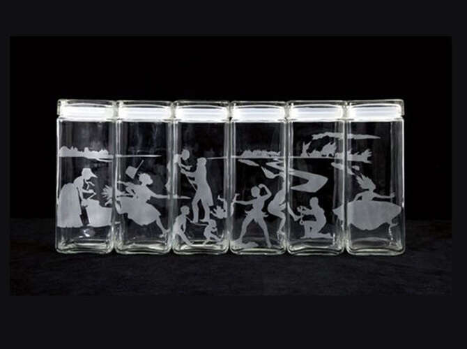 Canisters by Kara Walker
