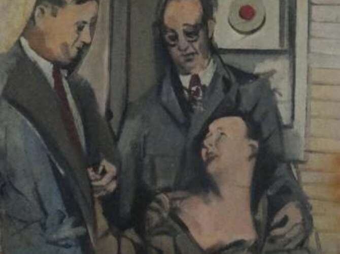 Portraits by Elaine de Kooning