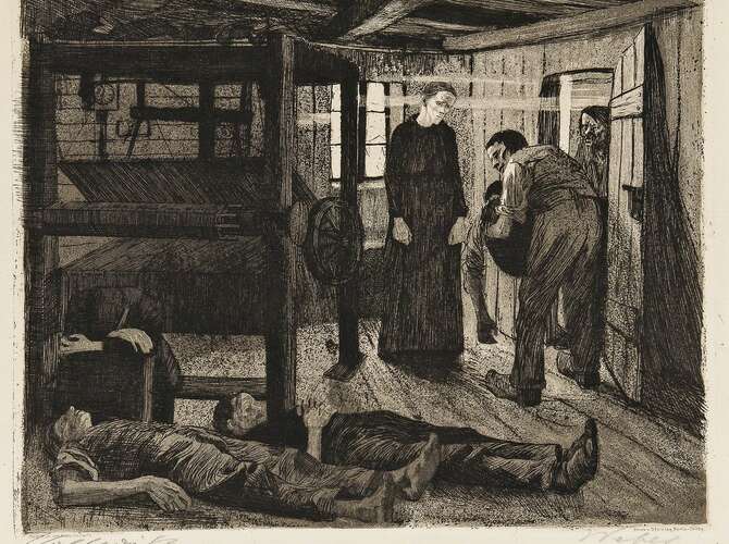 Lithographs by Käthe Kollwitz