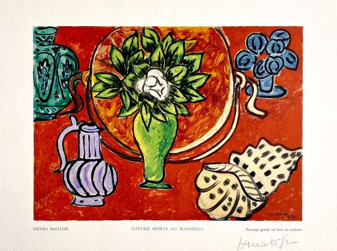 Still Lifes by Henri Matisse