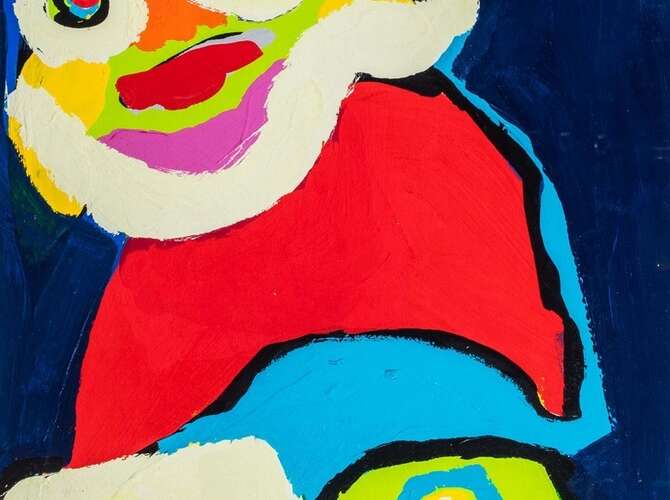 Circus by Karel Appel