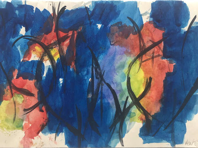 Abstract Art by Alma Thomas