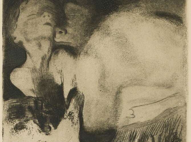 Etchings by Käthe Kollwitz