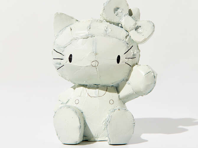 Hello Kitty by Tom Sachs
