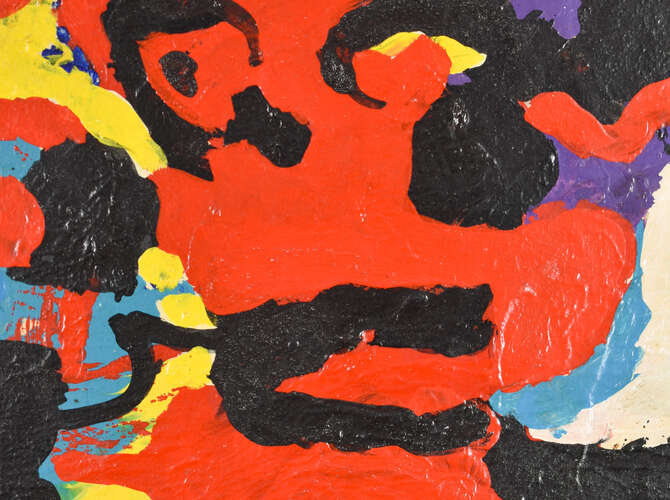 Animals by Karel Appel