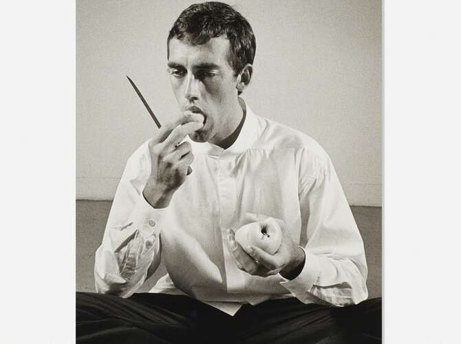 David Wojnarowicz by Peter Hujar