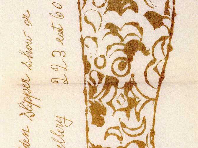 Illustrations by Andy Warhol