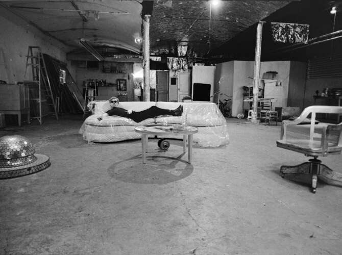 Andy Warhol by Stephen Shore