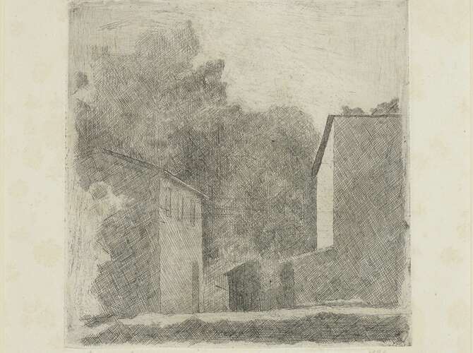 Etchings by Giorgio Morandi