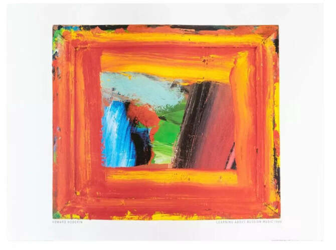 Posters by Howard Hodgkin