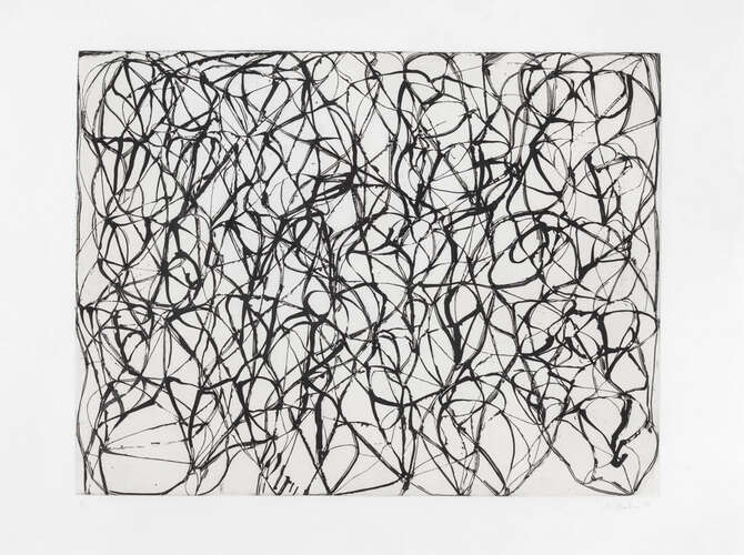 Cold Mountain Series by Brice Marden