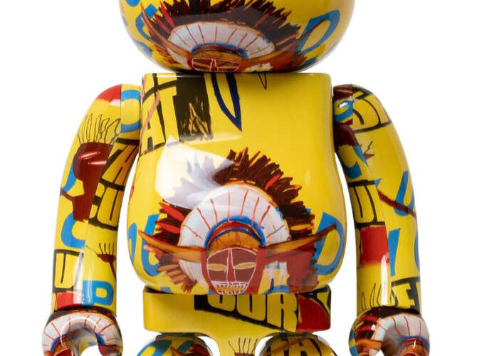 Andy Warhol by BE@RBRICK