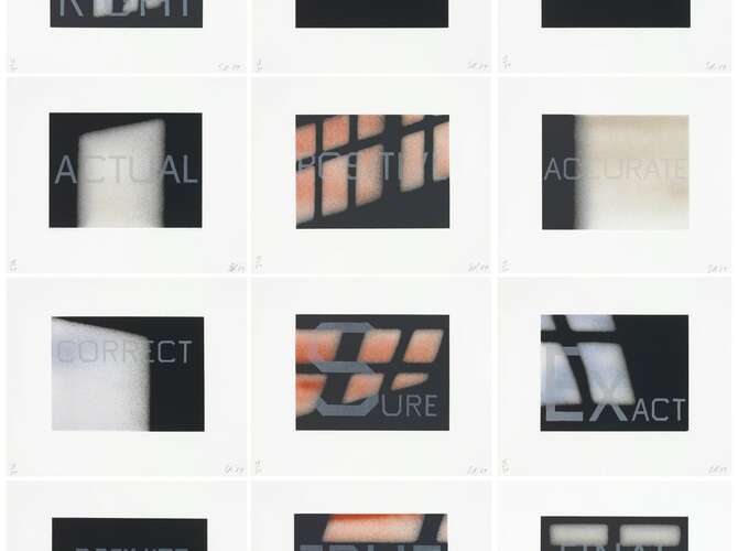 That is Right by Ed Ruscha