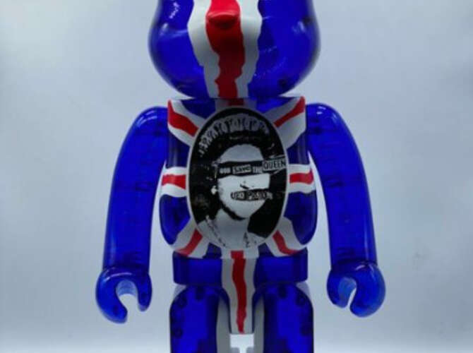 Sex Pistols by BE@RBRICK