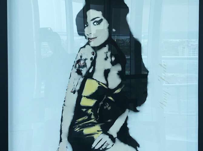 Amy Winehouse by Bambi